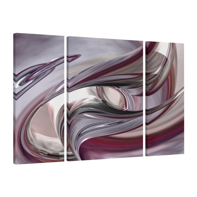 Canvas schilderijen - 3-delig Illusionary