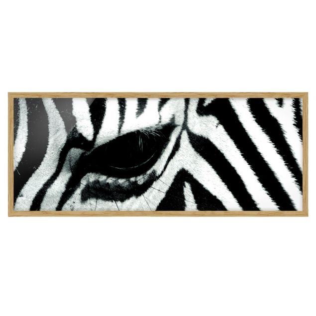 Ingelijste posters Zebra Crossing