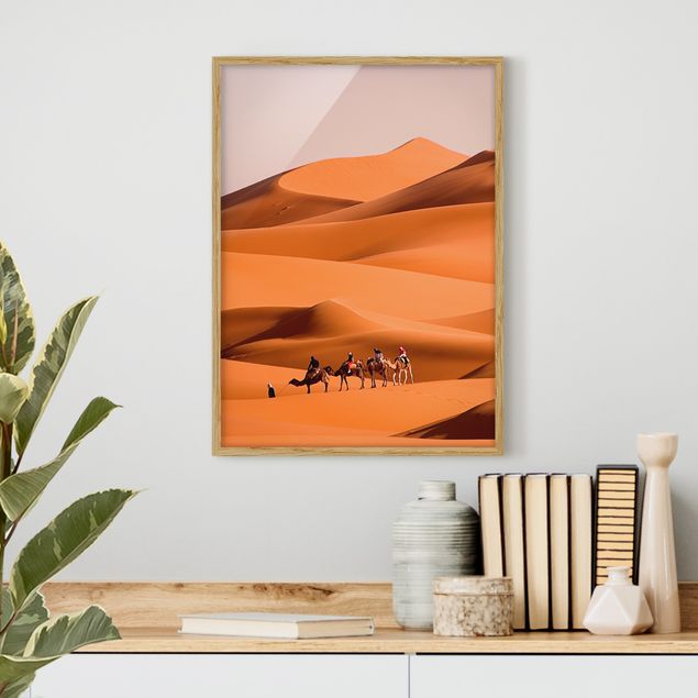 Ingelijste posters Namib Desert