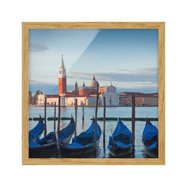 Ingelijste posters San Giorgio in Venice