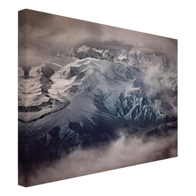 Canvas schilderijen Mountains Of Tibet