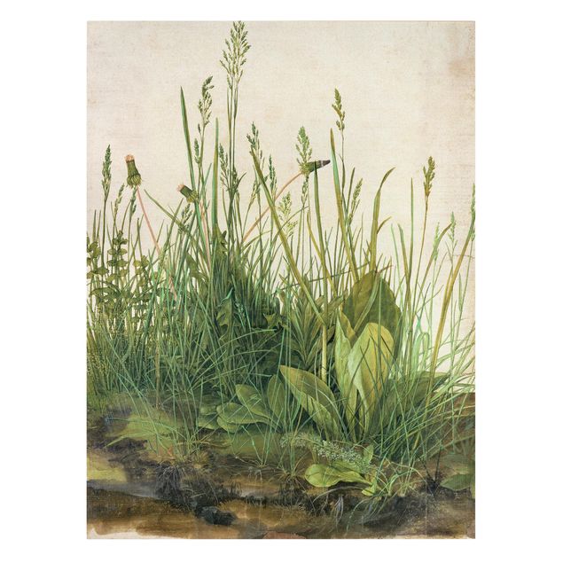 Canvas schilderijen Albrecht Dürer - The Great Lawn