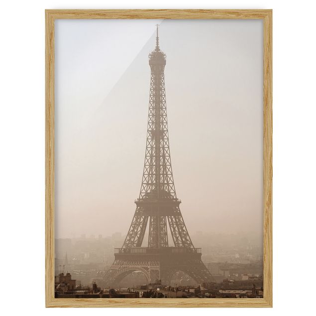 Ingelijste posters Tour Eiffel
