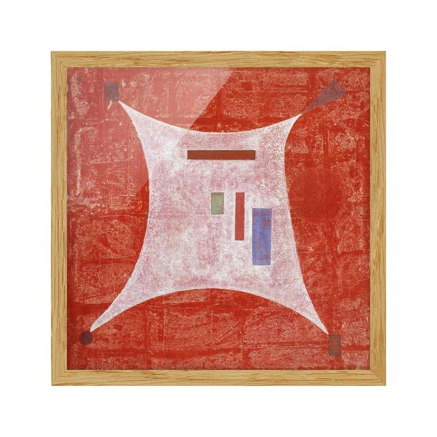 Ingelijste posters Wassily Kandinsky - Towards The Four Corners