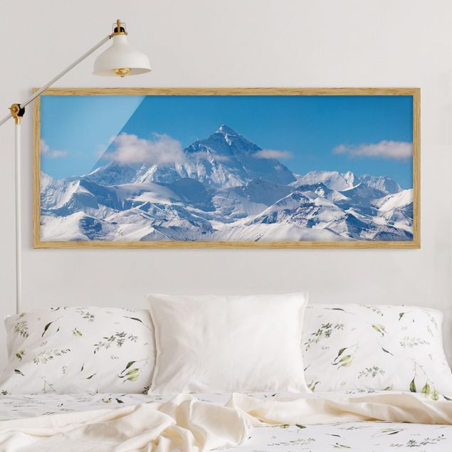 Ingelijste posters Mount Everest