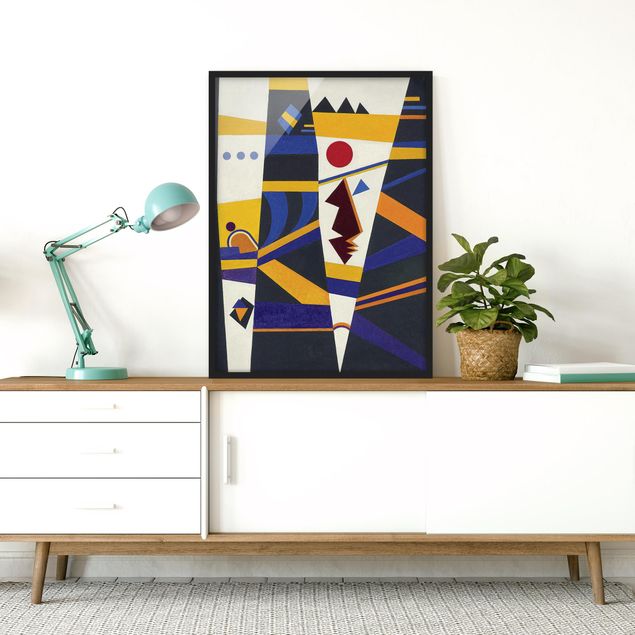 Ingelijste posters Wassily Kandinsky - Binding