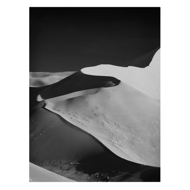 Canvas schilderijen Desert - Abstract Dunes