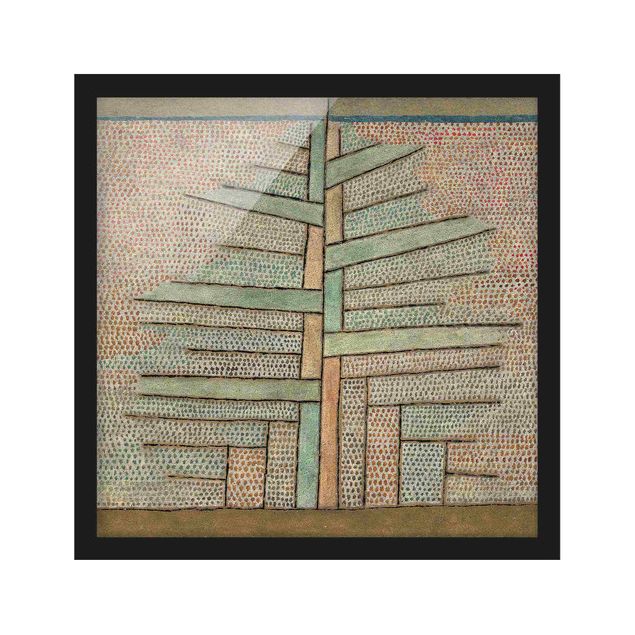Ingelijste posters Paul Klee - Pine