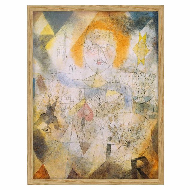 Ingelijste posters Paul Klee - Irma Rossa