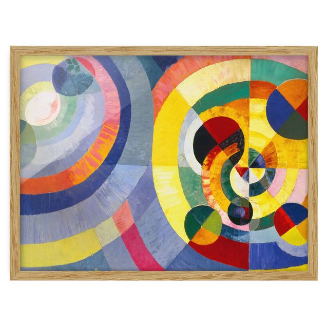 Ingelijste posters Robert Delaunay - Circular Forms