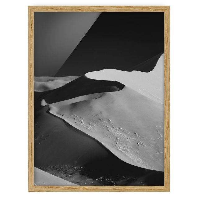 Ingelijste posters Desert - Abstract Dunes