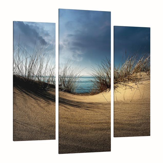 Canvas schilderijen - 3-delig Sand Dune