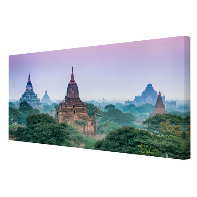 Canvas schilderijen Temple Grounds In Bagan