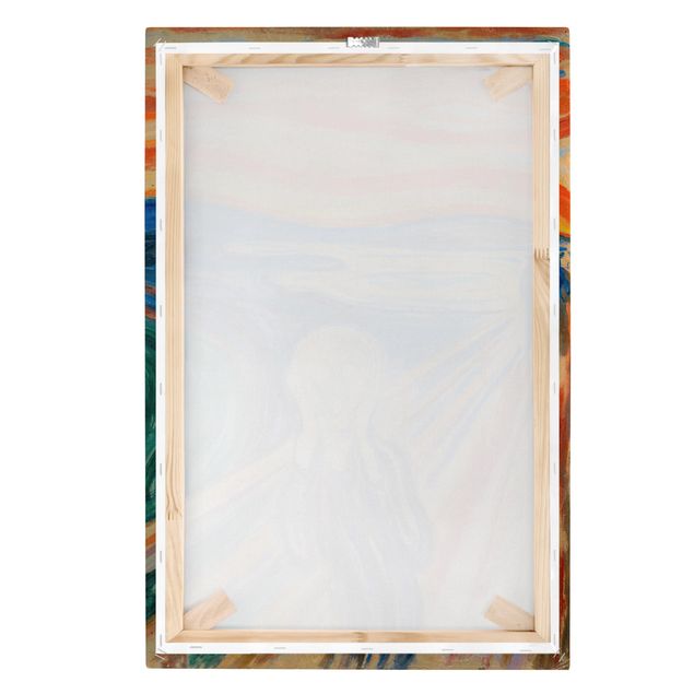 Canvas schilderijen Edvard Munch - The Scream