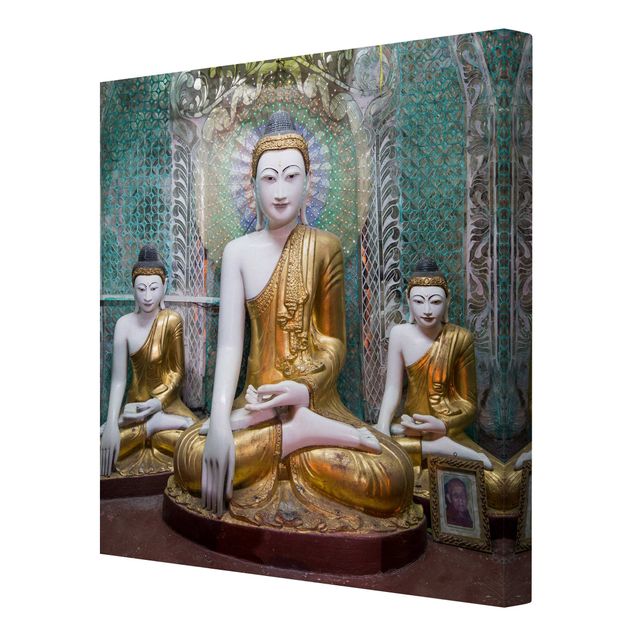 Canvas schilderijen Buddha Statues