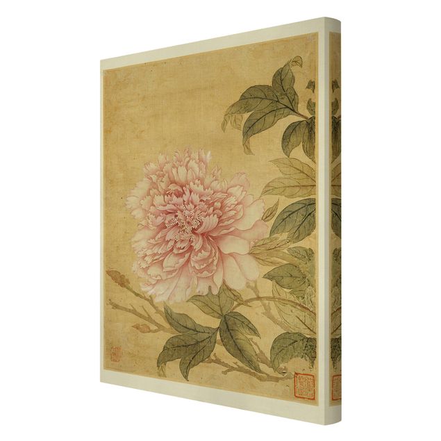 Canvas schilderijen Yun Shouping - Chrysanthemum