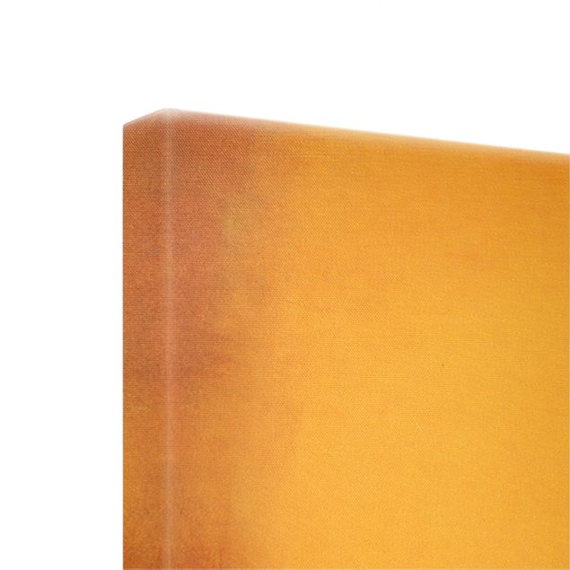 Canvas schilderijen - Goud Balance Orange Brown