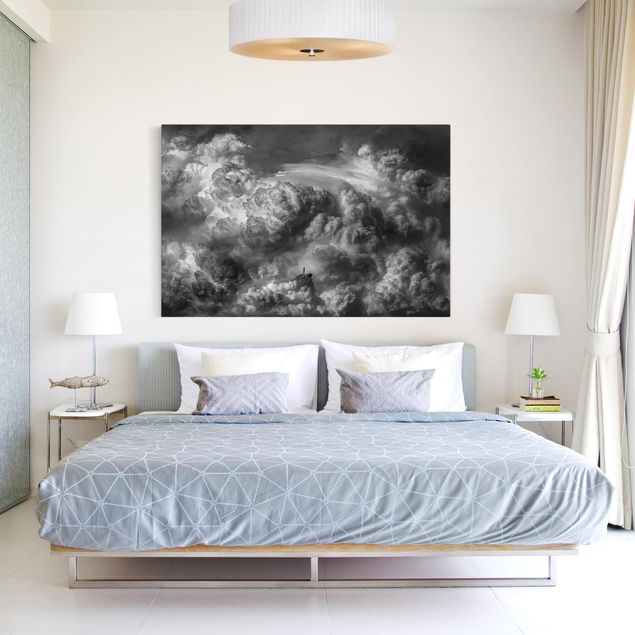 Canvas schilderijen A Storm Is Coming