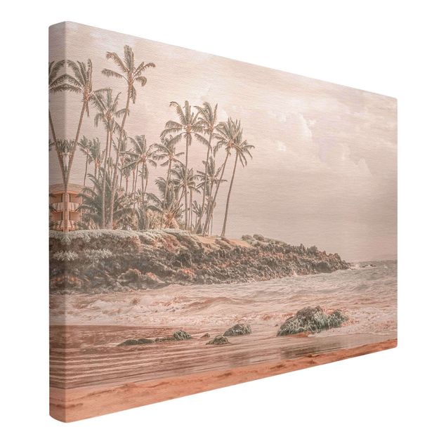 Canvas schilderijen Aloha Hawaii Beach