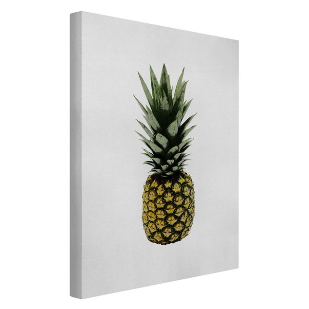 Canvas schilderijen Pineapple