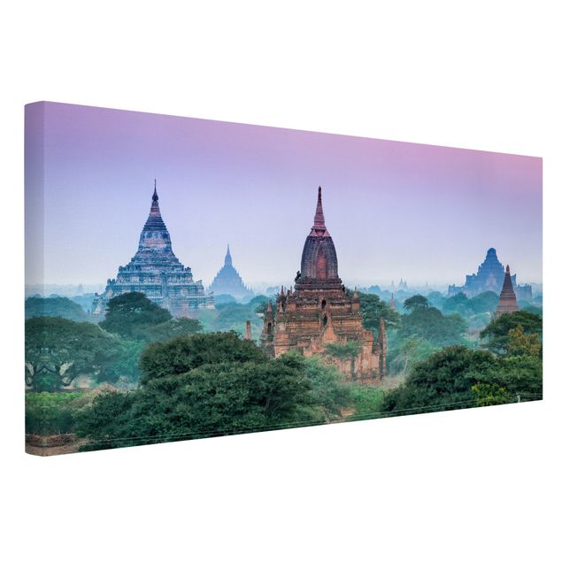 Canvas schilderijen Temple Grounds In Bagan