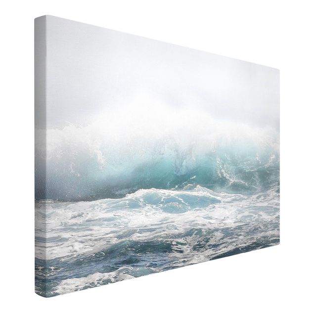 Canvas schilderijen Large Wave Hawaii
