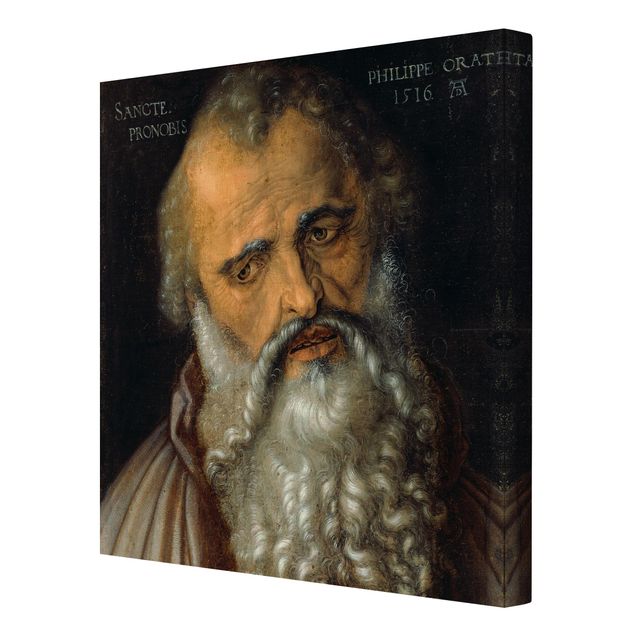 Canvas schilderijen Albrecht Dürer - Apostle Philip