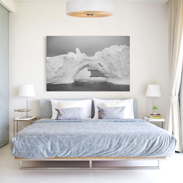 Canvas schilderijen Antarctic Iceberg II