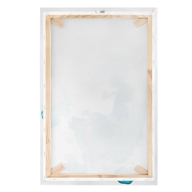 Canvas schilderijen Aquamarine In The Haze II