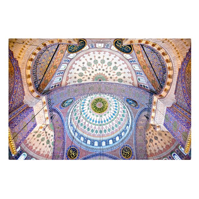 Canvas schilderijen Blue Mosque In Istanbul