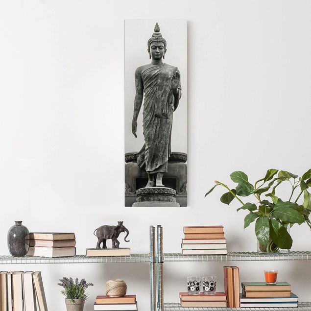 Canvas schilderijen Buddha Statue