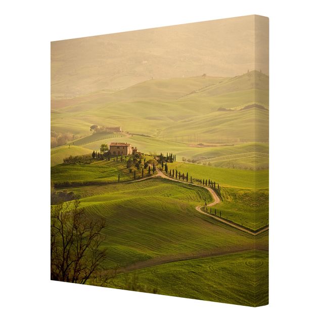 Canvas schilderijen Chianti Tuscany