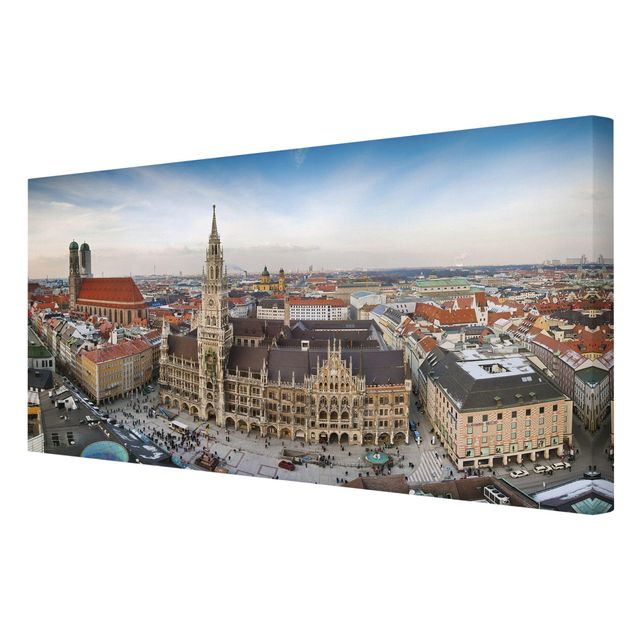 Canvas schilderijen City Of Munich