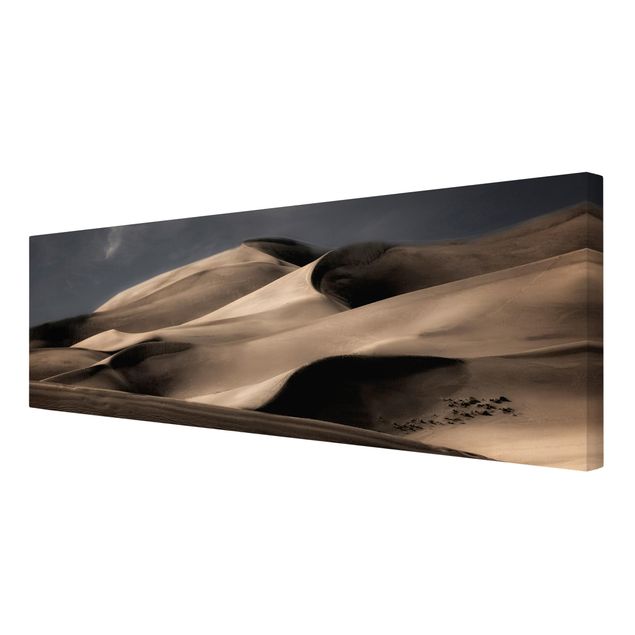 Canvas schilderijen Colorado Dunes