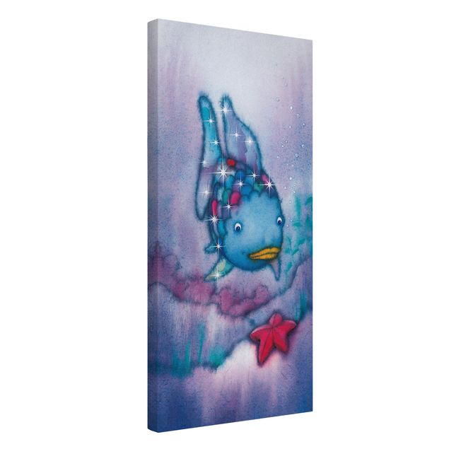 Canvas schilderijen The Rainbow Fish -  The Starfish