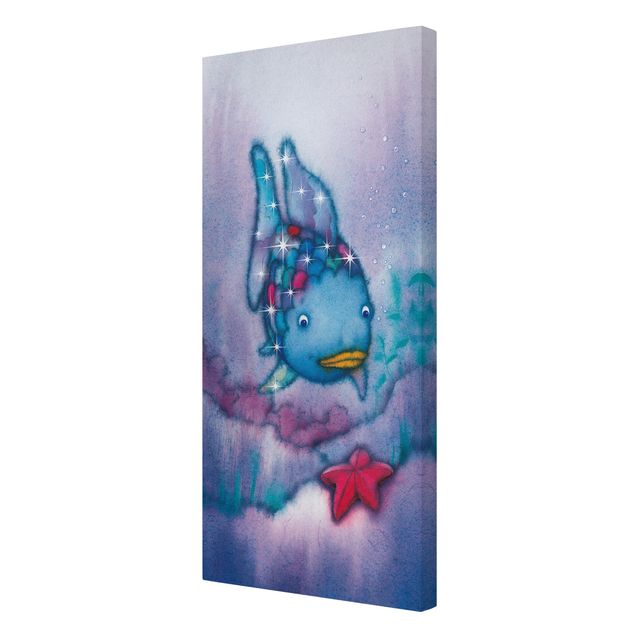 Canvas schilderijen The Rainbow Fish -  The Starfish