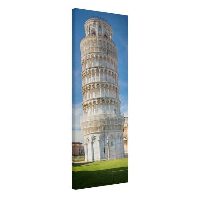 Canvas schilderijen The Leaning Tower of Pisa