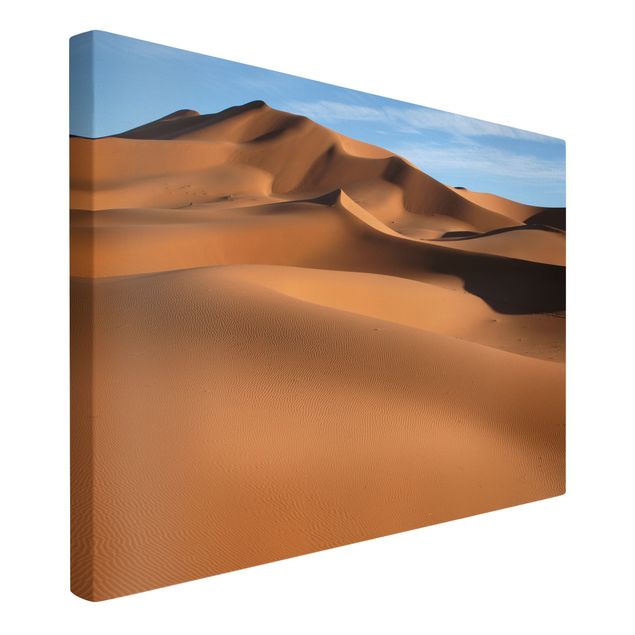 Canvas schilderijen Desert Dunes