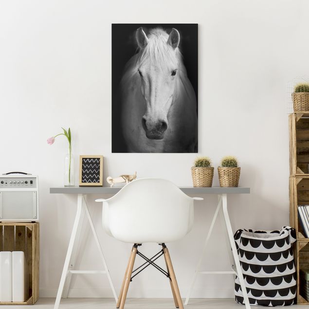 Canvas schilderijen Dream Of A Horse