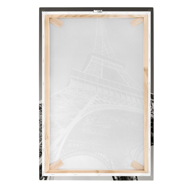 Canvas schilderijen Eiffel tower