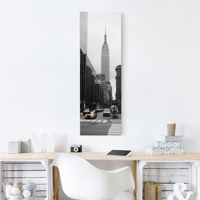 Canvas schilderijen Empire State Building