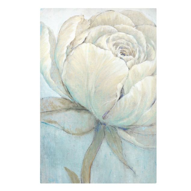 Canvas schilderijen English Rose Pastel