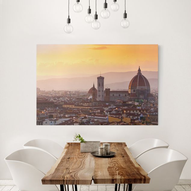 Canvas schilderijen Florence