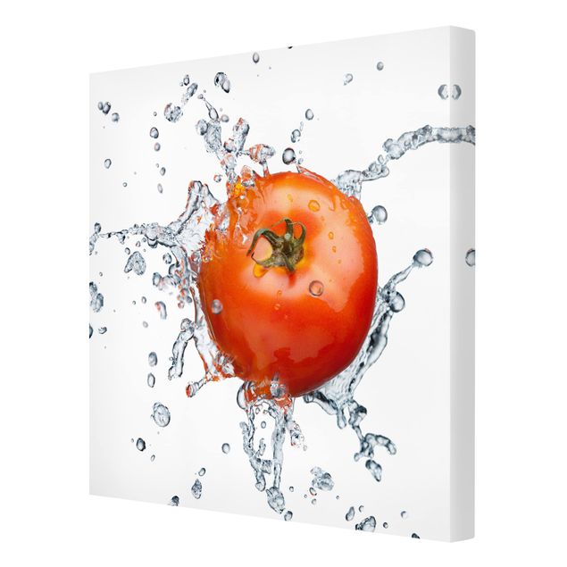 Canvas schilderijen Fresh Tomato