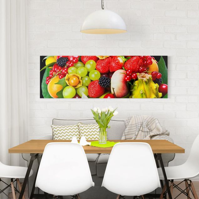 Canvas schilderijen Fruit Basket