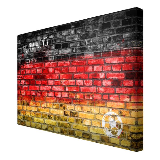 Canvas schilderijen Germany Stonewall