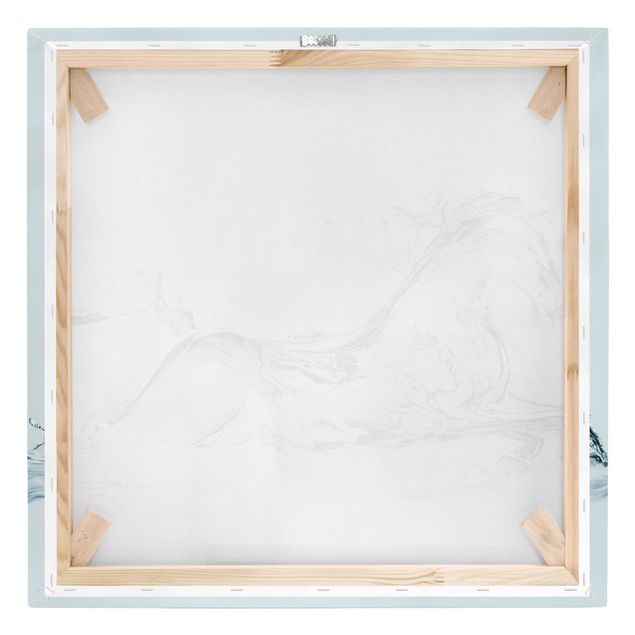 Canvas schilderijen Glass Horse