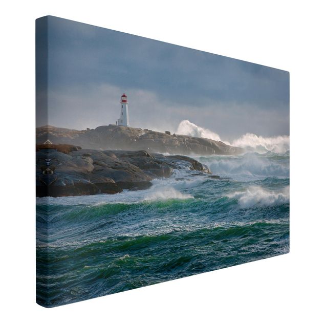 Canvas schilderijen In The Protection Of The Lighthouse