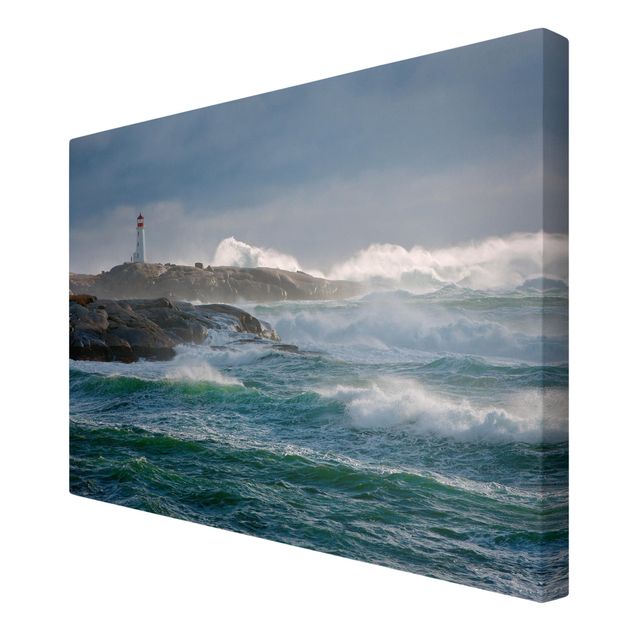 Canvas schilderijen In The Protection Of The Lighthouse