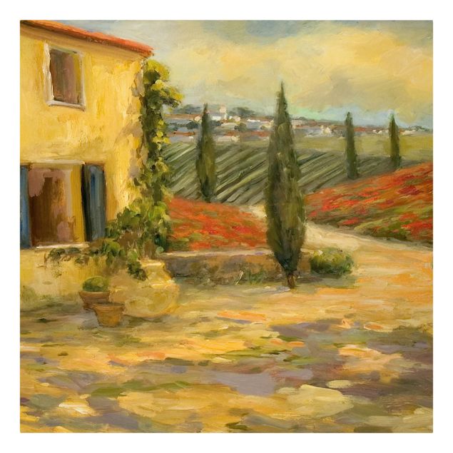 Canvas schilderijen Scenic Italy V